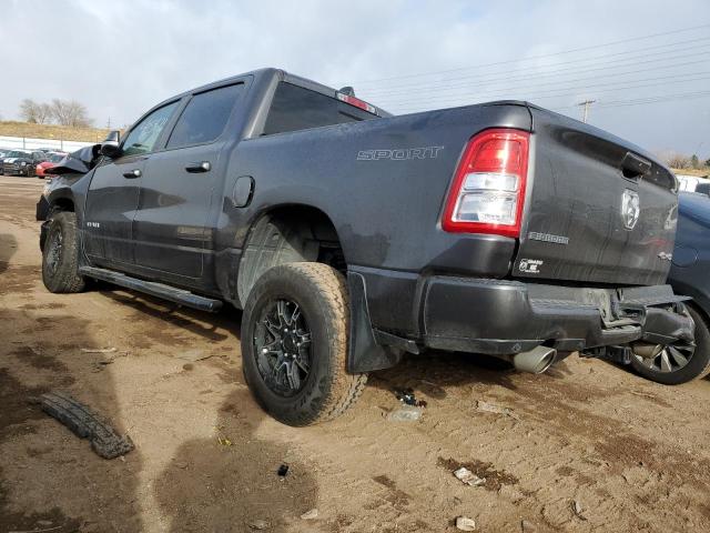 1C6SRFFT5MN648677 - 2021 RAM 1500 BIG HORN/LONE STAR GRAY photo 2