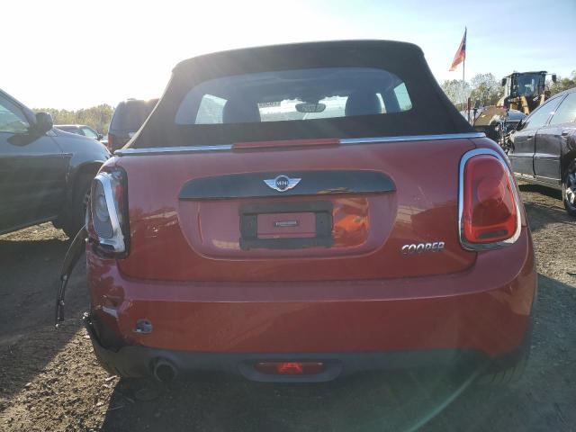 WMWWG5C56H3C19811 - 2017 MINI COOPER RED photo 6