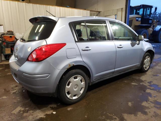 3N1BC13E19L386699 - 2009 NISSAN VERSA S BLUE photo 3