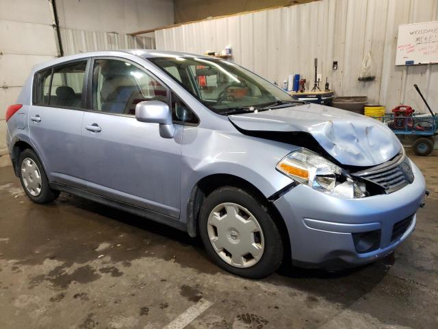 3N1BC13E19L386699 - 2009 NISSAN VERSA S BLUE photo 4