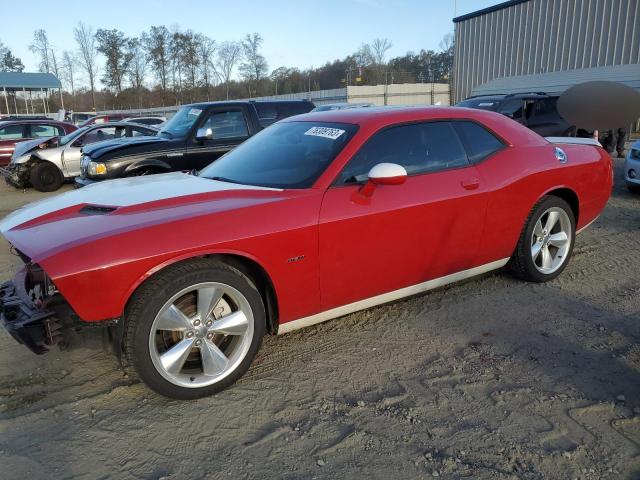 2C3CDZBTXFH718905 - 2015 DODGE CHALLENGER SXT PLUS RED photo 1