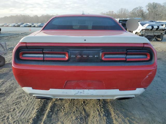 2C3CDZBTXFH718905 - 2015 DODGE CHALLENGER SXT PLUS RED photo 6