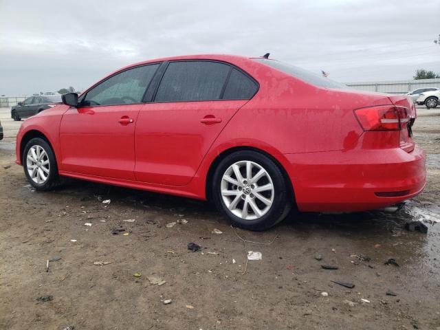 3VWD17AJ4FM245658 - 2015 VOLKSWAGEN JETTA SE RED photo 2