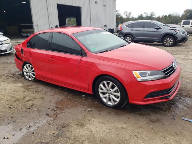 3VWD17AJ4FM245658 - 2015 VOLKSWAGEN JETTA SE RED photo 4