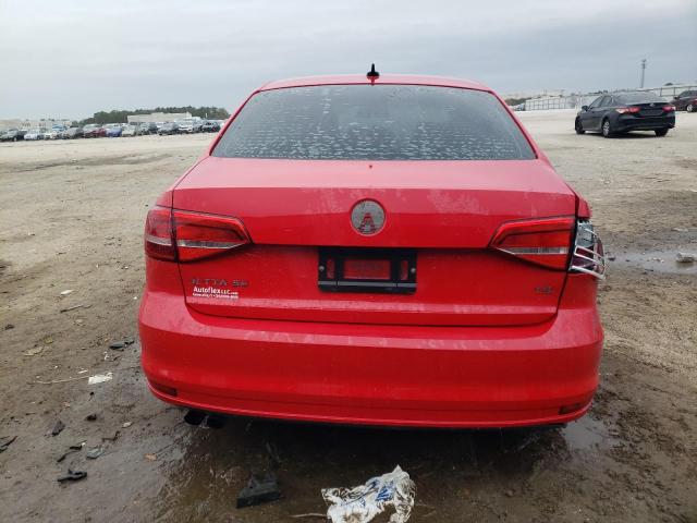 3VWD17AJ4FM245658 - 2015 VOLKSWAGEN JETTA SE RED photo 6