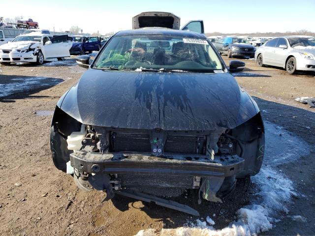 3VWLL7AJ9EM374726 - 2014 VOLKSWAGEN JETTA TDI BLACK photo 5