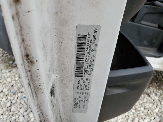 3C6TRVAG6GE105047 - 2016 RAM PROMASTER 1500 STANDARD თეთრი ფოტო 14