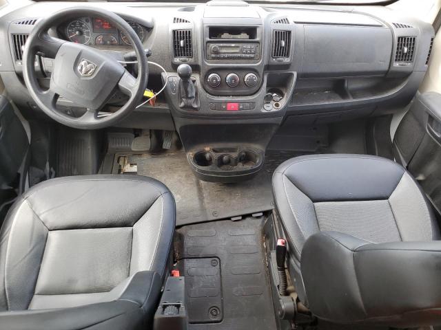 3C6TRVAG6GE105047 - 2016 RAM PROMASTER 1500 STANDARD თეთრი ფოტო 8