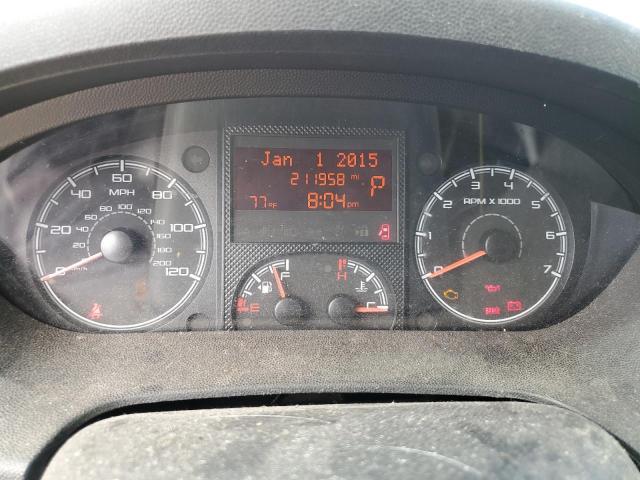 3C6TRVAG6GE105047 - 2016 RAM PROMASTER 1500 STANDARD თეთრი ფოტო 9