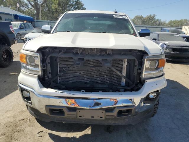 3GTU2VEC9FG126681 - 2015 GMC SIERRA K1500 SLT WHITE photo 5