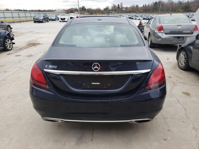 WDDWF8DB8LR527907 - 2020 MERCEDES-BENZ C 300 BLUE photo 6