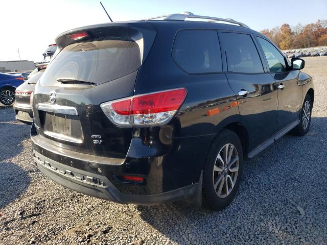 5N1AR2MM2DC629472 - 2013 NISSAN PATHFINDER S BLACK photo 3