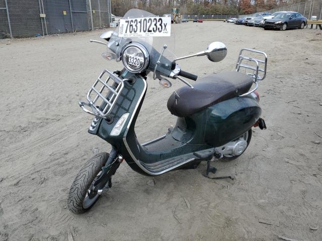 ZAPCA06B3L5100117 - 2020 VESPA PRIMAVERA GREEN photo 2