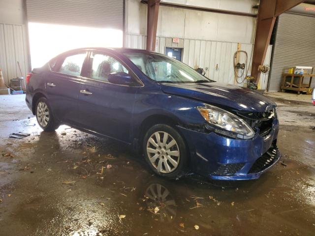 3N1AB7AP5JY322744 - 2018 NISSAN SENTRA S BLUE photo 4