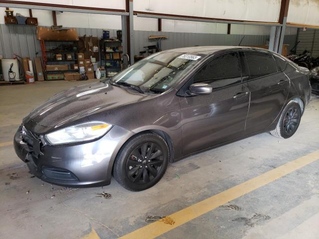 1C3CDFDH3FD181251 - 2015 DODGE DART SE AERO GRAY photo 1