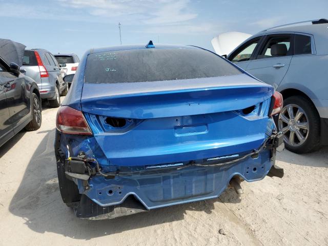 KMHD84LF1JU595528 - 2018 HYUNDAI ELANTRA SEL BLUE photo 6