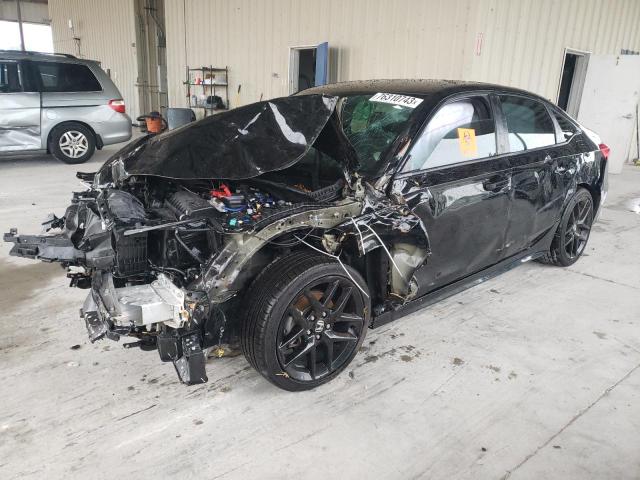 2HGFE2F50PH530292 - 2023 HONDA CIVIC SPORT 黑色 照片 1