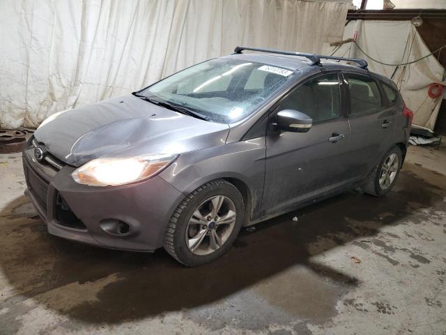 1FADP3K26DL378525 - 2013 FORD FOCUS SE CHARCOAL photo 1