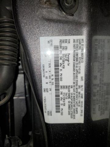 1FADP3K26DL378525 - 2013 FORD FOCUS SE CHARCOAL photo 12