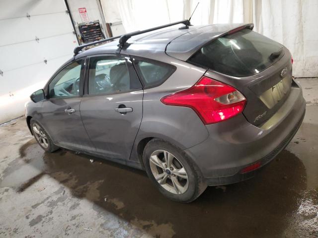 1FADP3K26DL378525 - 2013 FORD FOCUS SE CHARCOAL photo 2