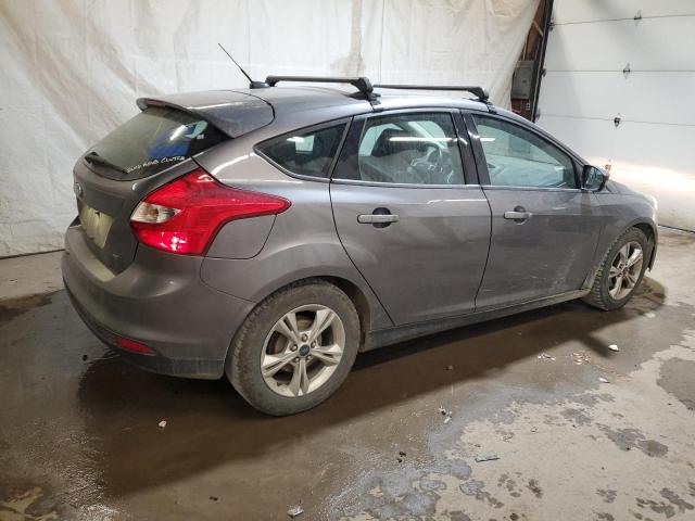 1FADP3K26DL378525 - 2013 FORD FOCUS SE CHARCOAL photo 3