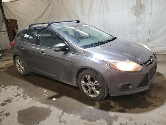 1FADP3K26DL378525 - 2013 FORD FOCUS SE CHARCOAL photo 4