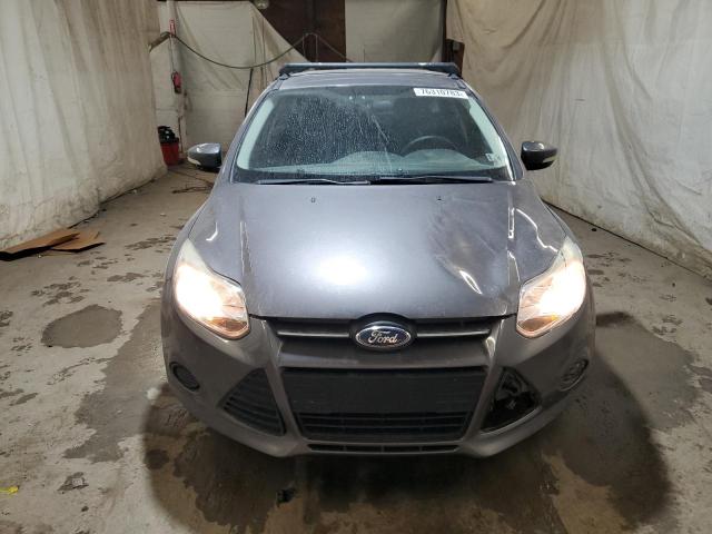 1FADP3K26DL378525 - 2013 FORD FOCUS SE CHARCOAL photo 5