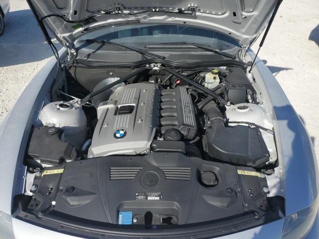 4USBU53506LW92246 - 2006 BMW Z4 3.0SI SILVER photo 11