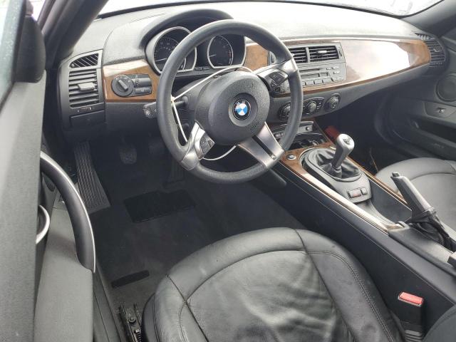 4USBU53506LW92246 - 2006 BMW Z4 3.0SI SILVER photo 8