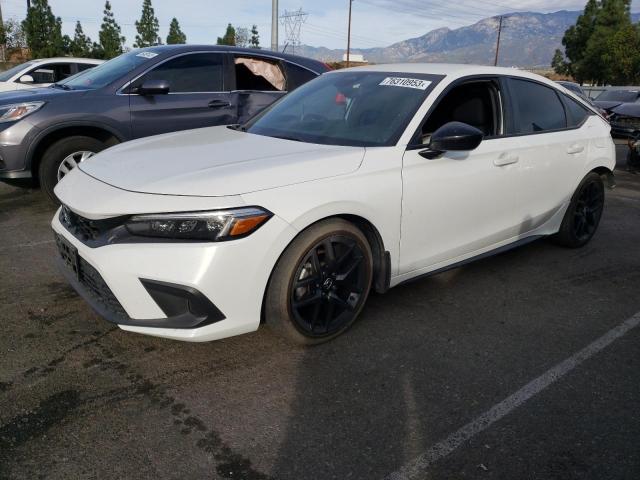 19XFL2H83NE000970 - 2022 HONDA CIVIC SPORT 白色 照片 1