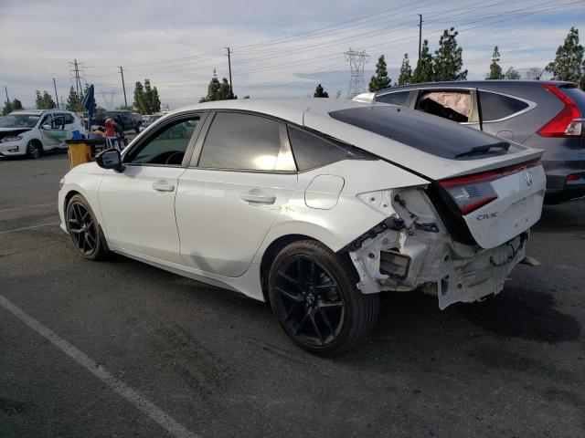 19XFL2H83NE000970 - 2022 HONDA CIVIC SPORT 白色 照片 2
