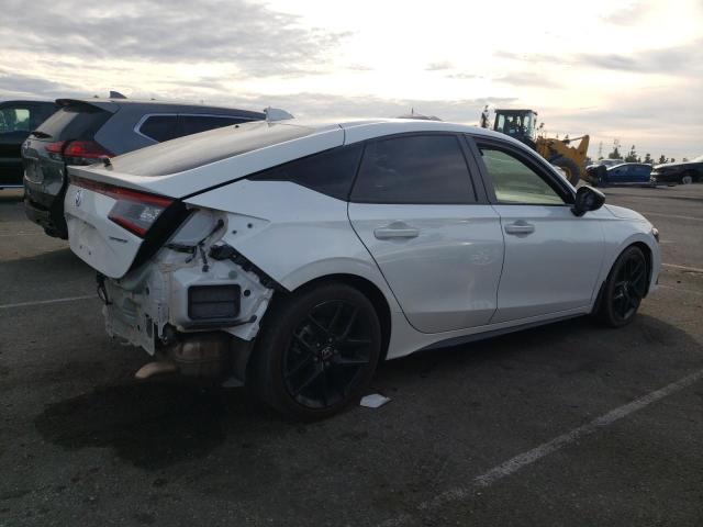 19XFL2H83NE000970 - 2022 HONDA CIVIC SPORT 白色 照片 3