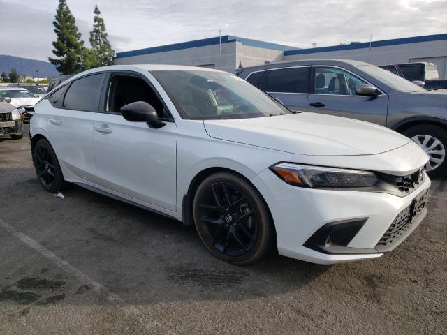 19XFL2H83NE000970 - 2022 HONDA CIVIC SPORT 白色 照片 4