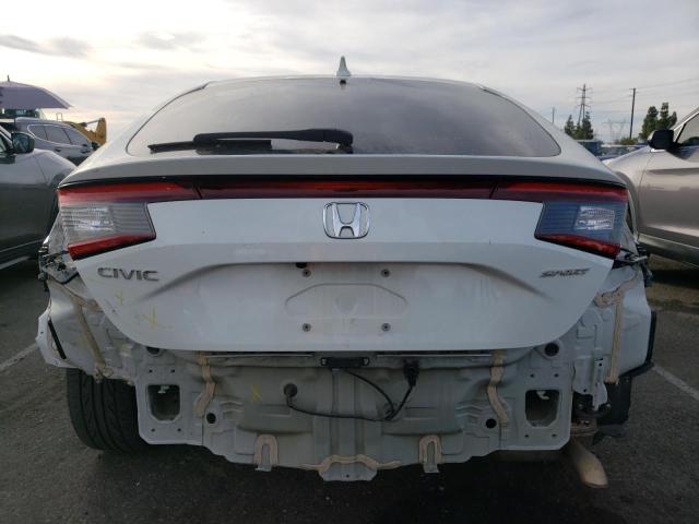 19XFL2H83NE000970 - 2022 HONDA CIVIC SPORT 白色 照片 6