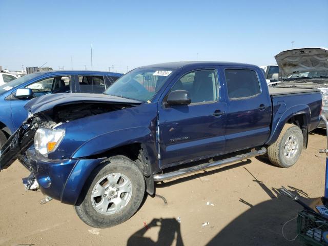 3TMJU62N06M025491 - 2006 TOYOTA TACOMA DOUBLE CAB PRERUNNER BLUE photo 1