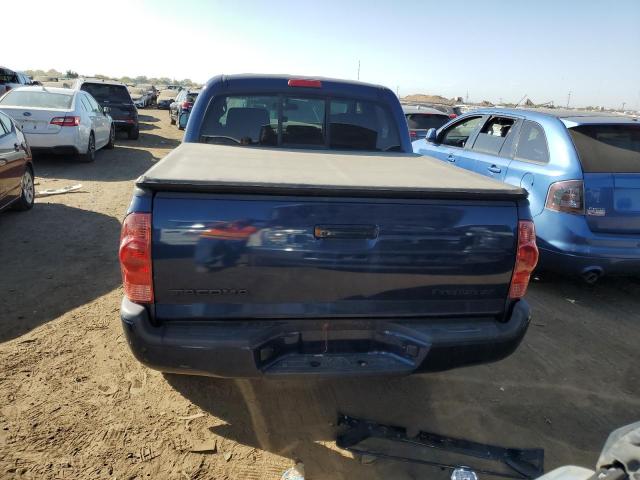 3TMJU62N06M025491 - 2006 TOYOTA TACOMA DOUBLE CAB PRERUNNER BLUE photo 6