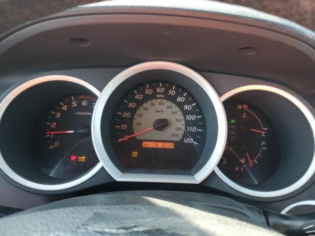 3TMJU62N06M025491 - 2006 TOYOTA TACOMA DOUBLE CAB PRERUNNER BLUE photo 9