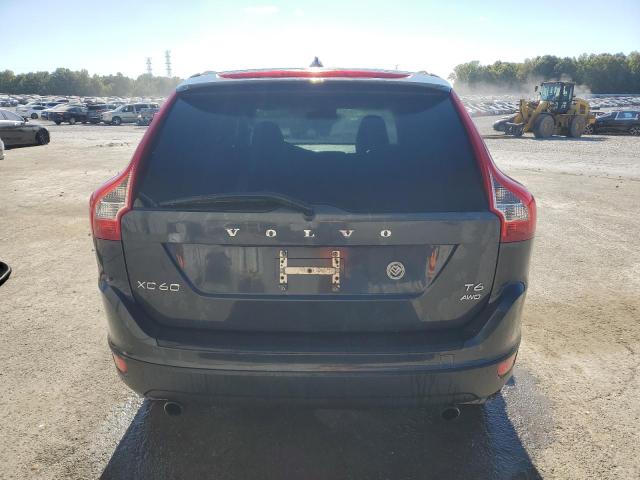 YV4902DZXD2466148 - 2013 VOLVO XC60 T6 შავი ფოტო 6