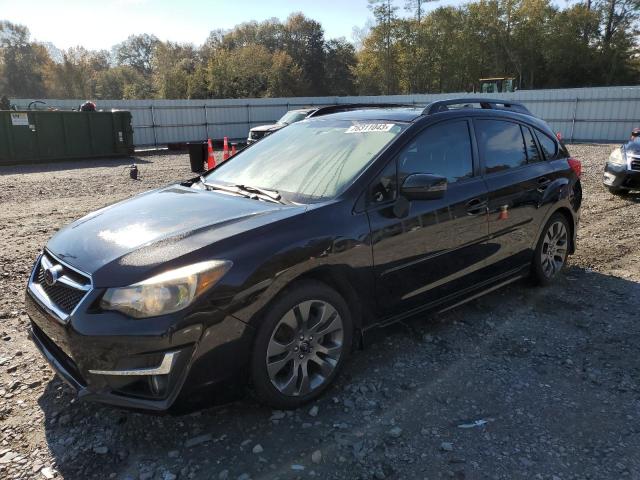 JF1GPAS67G8265419 - 2016 SUBARU IMPREZA SPORT BLACK photo 1