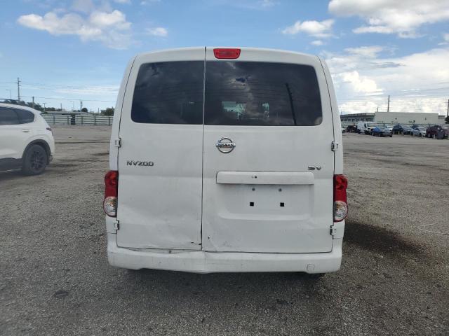 3N6CM0KN7HK713490 - 2017 NISSAN NV200 2.5S WHITE photo 6