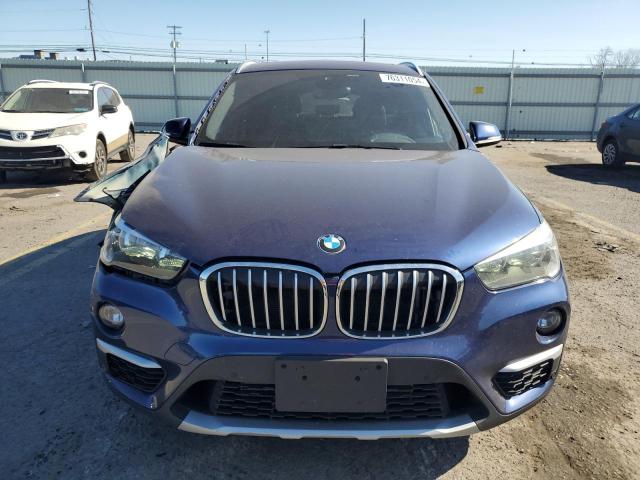 WBXHT3C58K5L37057 - 2019 BMW X1 XDRIVE28I BLUE photo 5