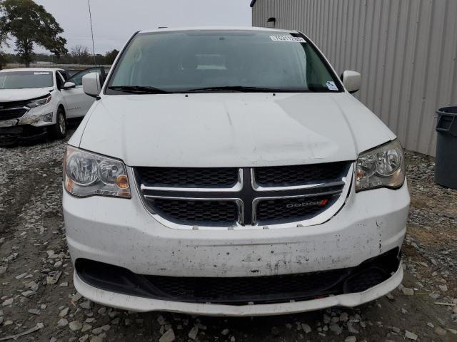 2C4RDGCG7FR732623 - 2015 DODGE GRAND CARA SXT WHITE photo 5