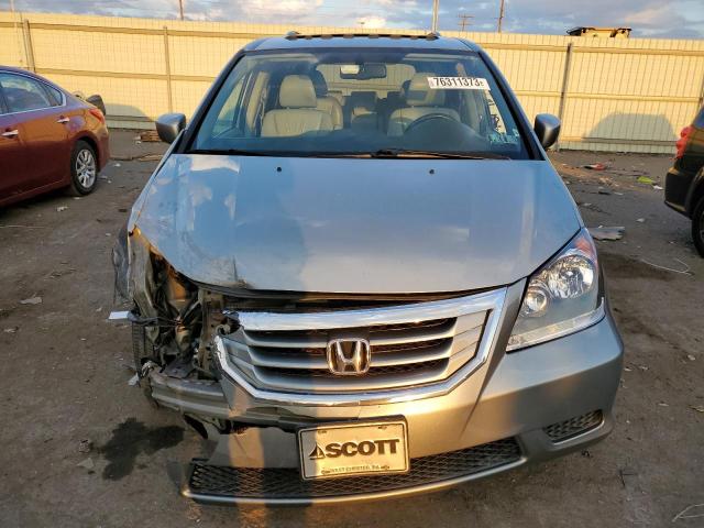 5FNRL38698B079092 - 2008 HONDA ODYSSEY EXL SILVER photo 5