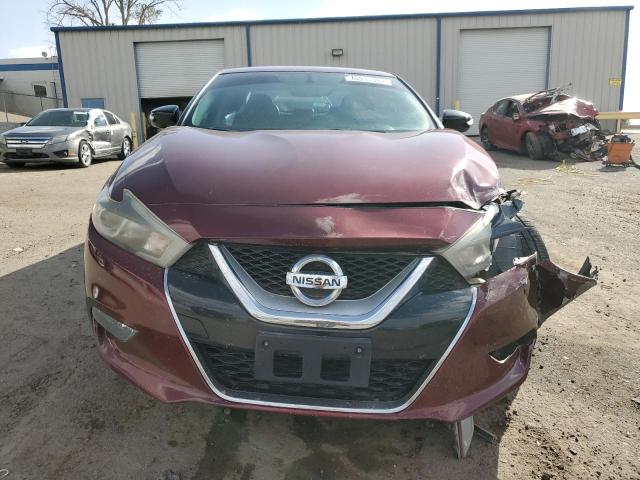 1N4AA6APXHC420879 - 2017 NISSAN MAXIMA 3.5S BURGUNDY photo 5