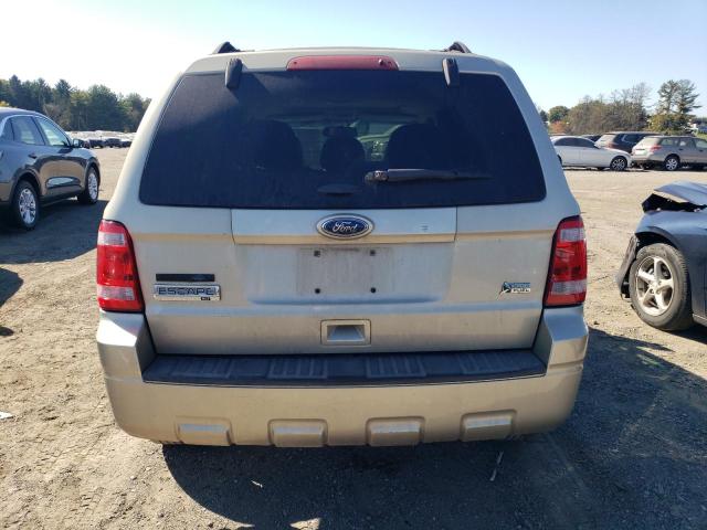 1FMCU9DG0CKA72186 - 2012 FORD ESCAPE XLT TAN photo 6