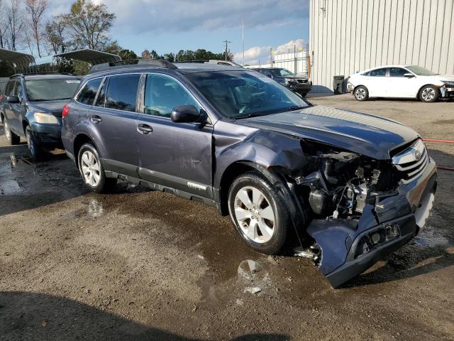 4S4BRCLC6A3365686 - 2010 SUBARU OUTBACK 2.5I LIMITED GRAY photo 4