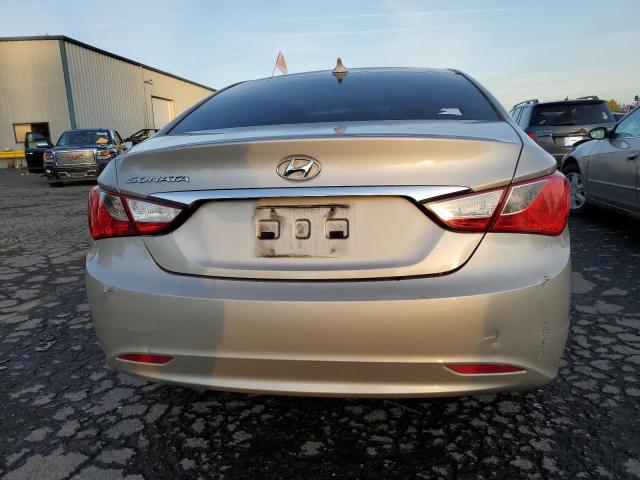 5NPEB4AC9BH022746 - 2011 HYUNDAI SONATA GLS BROWN photo 6