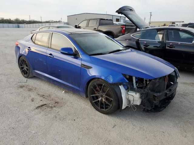 5XXGR4A62CG046768 - 2012 KIA OPTIMA SX BLUE photo 4