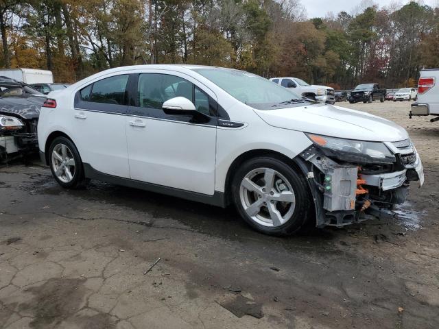 1G1RE6E40DU145053 - 2013 CHEVROLET VOLT WHITE photo 4