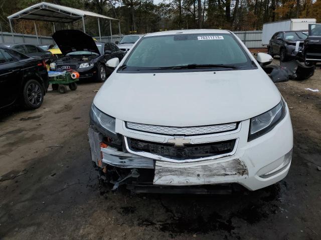 1G1RE6E40DU145053 - 2013 CHEVROLET VOLT WHITE photo 5